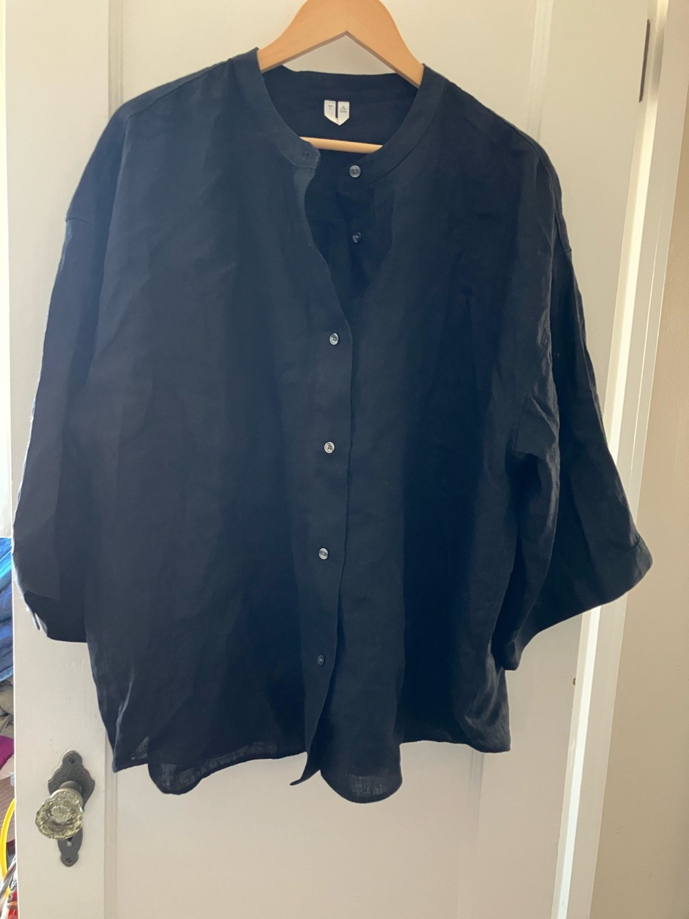 Arket linen blouse